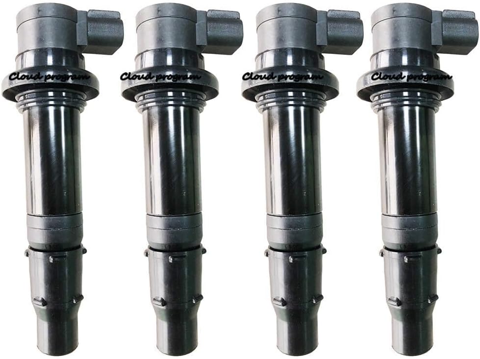 ya 9 10.24 4X OE F6T558 New Ignition Coils Fits for Yamaha MT-07 R6 RJ15 Bj YZF R1F F6T568