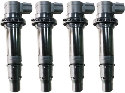 ya 9 10.24 4X OE F6T558 New Ignition Coils Fits for Yamaha MT-07 R6 RJ15 Bj YZF R1F F6T568