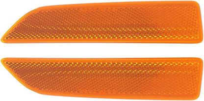 ya 27 10.13 baidi Pack of 2 Front Side Bumper Reflector Fit For 2007-10 X3 E83 Left & Right