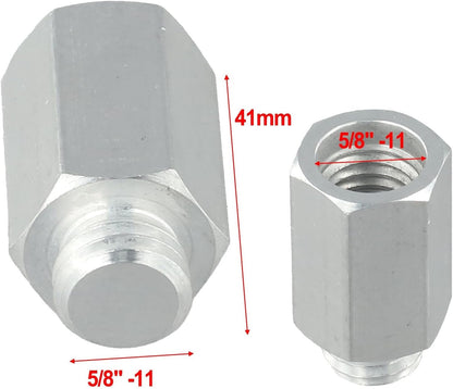 ya 26 10.21 baidi Extender Polisher Interface Adapter Fittings For Angle Grinder Polisher