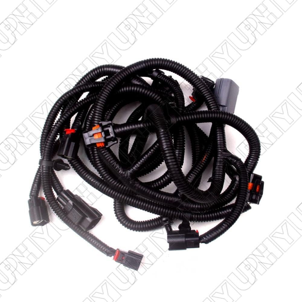 ya 5 8.10 Fog Lamp Jumper Wiring Harness for Ram 2500 3500 4500 5500 2016-2018 68262823AA