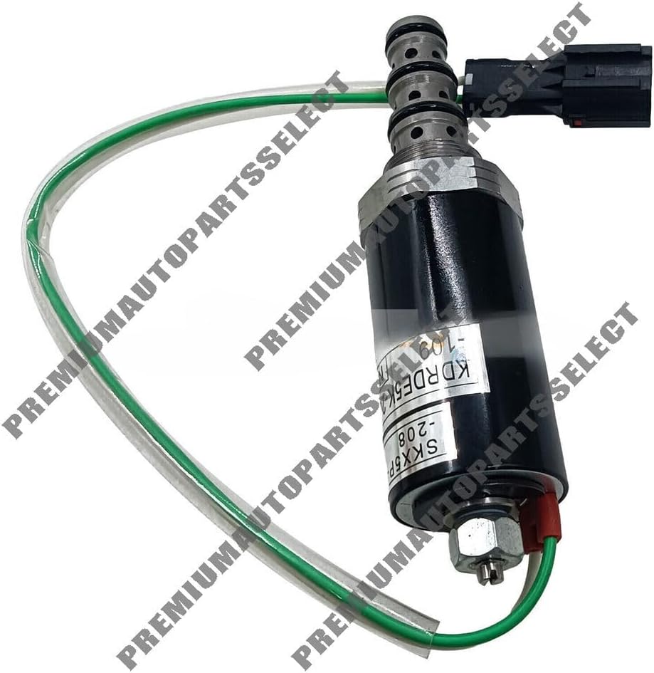ya 9 10.24 Solenoid valve LJ00684 for New Holland E805 crawler excavator