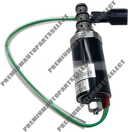 ya 9 10.24 Solenoid valve LJ00684 for New Holland E805 crawler excavator