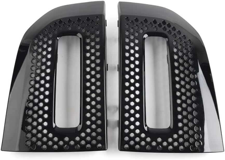 ya 23 10.7 baidi Fog Lights Grill F for Ram e Bezel Cover for Land Rover for Defender 90 110 130 2020-2024