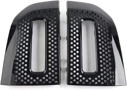 ya 23 10.7 baidi Fog Lights Grill F for Ram e Bezel Cover for Land Rover for Defender 90 110 130 2020-2024