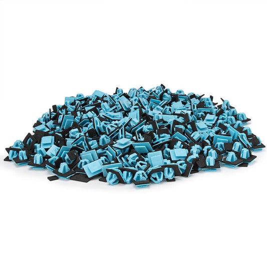 ya 4 8.8.2 100x Car Moulding Clips Trim Clips Car Repair for Hyundai Sant Fe for Kia Sportage