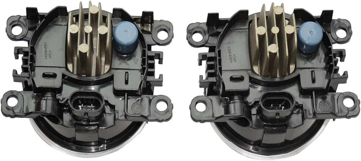 ya 10 9.16 zhengce 2Pcs Front Bumper Fog Driving Lights Lamps Clear Fit for Ford for Mustang 2