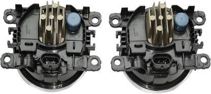 ya 10 9.16 zhengce 2Pcs Front Bumper Fog Driving Lights Lamps Clear Fit for Ford for Mustang 2