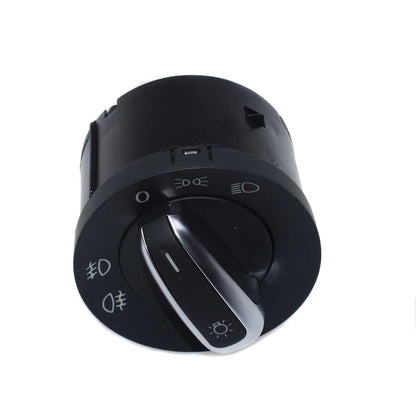 ya 8 8.24 baidi Euro Headlight Switch Light Fits VW Passat CC B6 Jetta Golf MK5 MK6 5ND941431A