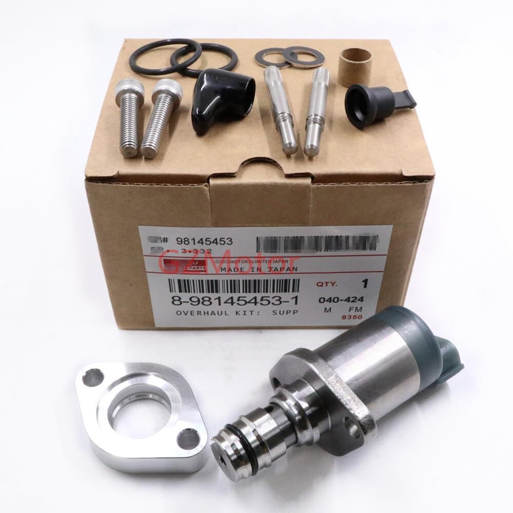 ya 4 8.24 baidi Pressure Suction Control Valve SCV for Holden Colorado for Isuzu D-Max Rodeo