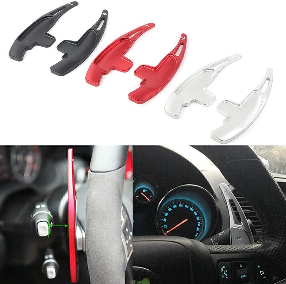 ya 5 8.24 baidi for Mercedes-Benz Car Steering Wheel Shift Paddle Shifter Extension Trim