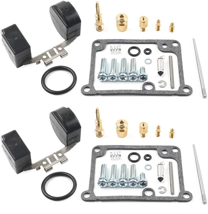 ya 2 8.15 2 Set Carburetor Carb Repair Rebuild Kit for Yamaha Banshee 350 YFZ350 1987-2005