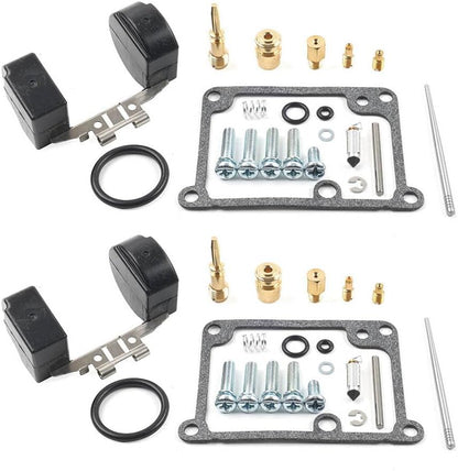ya 2 8.15 2 Set Carburetor Carb Repair Rebuild Kit for Yamaha Banshee 350 YFZ350 1987-2005