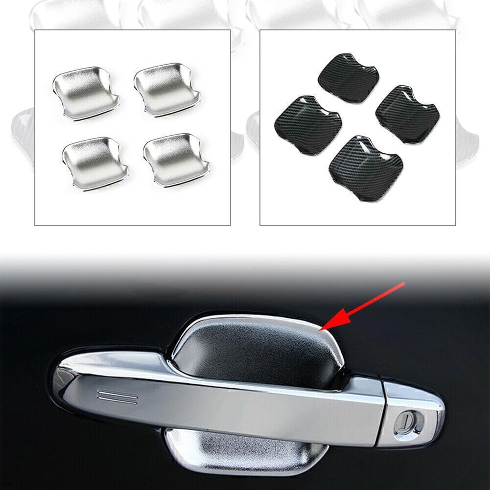 ya 4 8.14 for Subaru Forester SK 2019-2022 2021 2020 4 x Car Door Handle Bowl Cover Trim