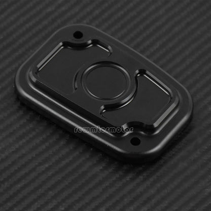 ya 6 8.24 baidi Left Brake Master Cylinder Cover Fit for Harley Touring Road Glide Road King