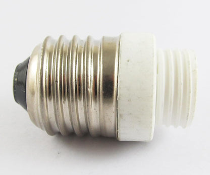 ya 26 10.21 baidi 50pcs E27 Male to G9 Female Socket Base LED Halogen CFL Light Bulb Lamp Adapter