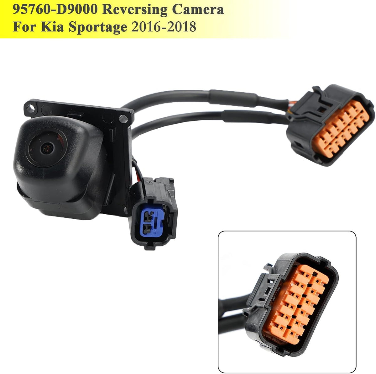 ya 11 9.14 baidiBackup Camera 95760-D9000 for Kia Sportage 2016 2017 2018 U4 1