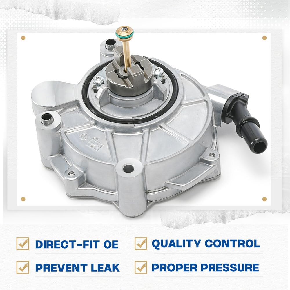 ya 11 9.14 baidiVacuum Pump DL3E2A451DB DL3Z2A451B for Ford F-150 Expedition 3.5L 2013-2018