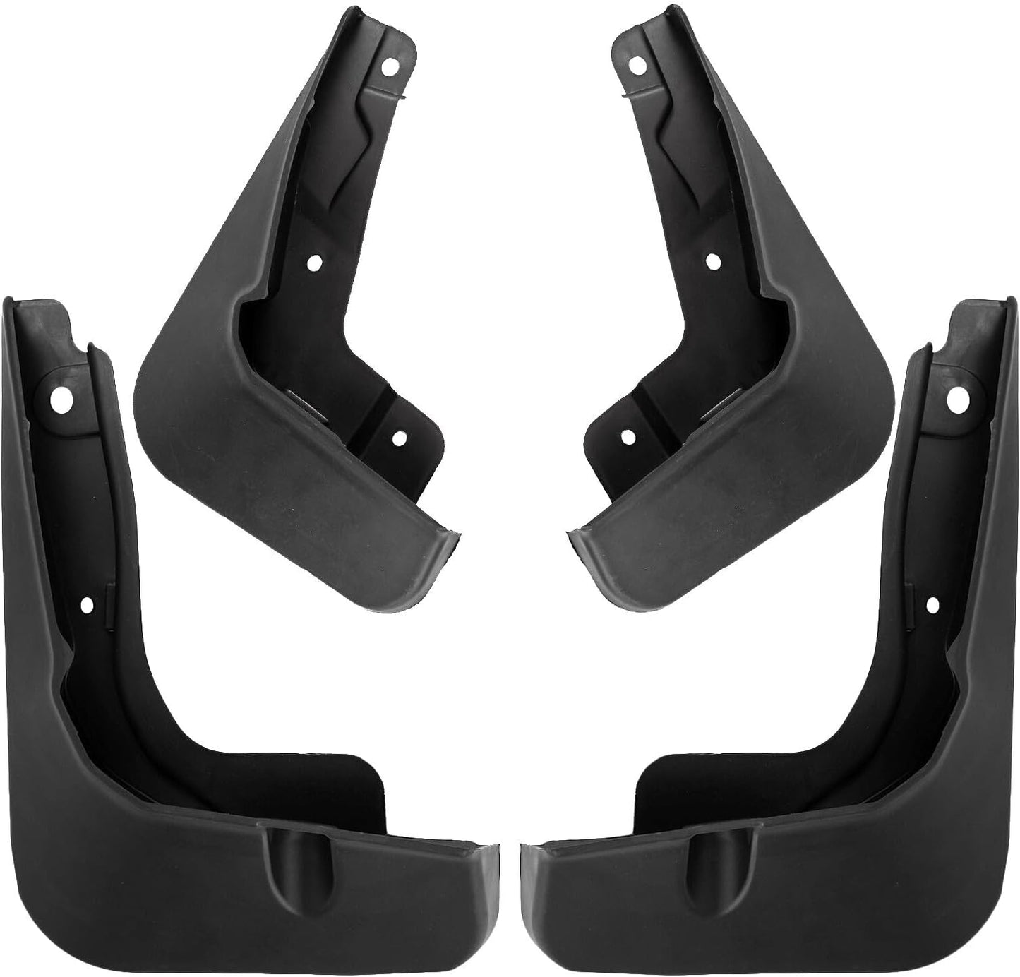 ya 4 8.10 4X for Toyota BZ4X Splash Guards Mudguards Mudflaps Mud Guards Fender 2022-2024