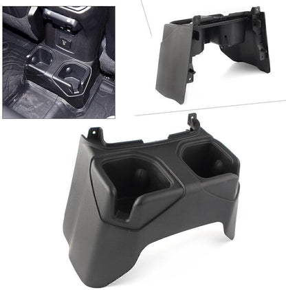ya 6 8.14 Car Inner Console Cup Holder Fit 2018-2023 for Jeep for Wrangler JL Rear Floor