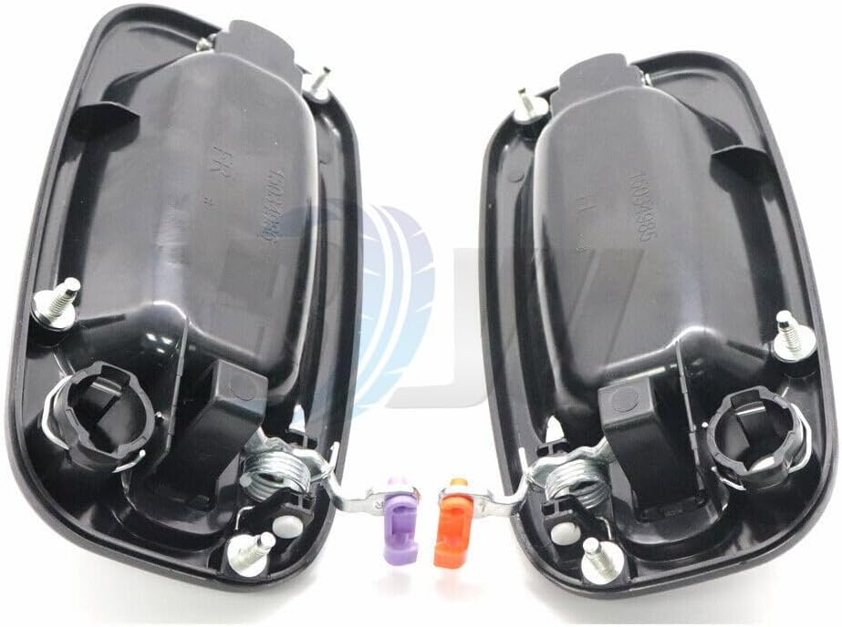 ya 10 9.16 baidi 15034985 15034986 Pair for Chevrolet for Silverado 1500 Driver Passenger Side Handle - 1