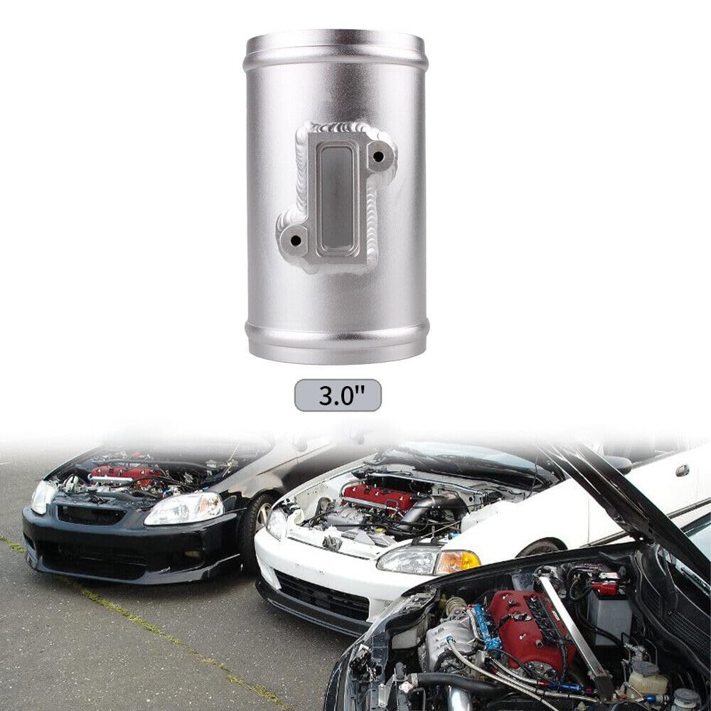 ya 11 9.14 zhengce 3''in Air Flow Sensor Base Mount Air Intake Meter Adapter for Honda for NIS