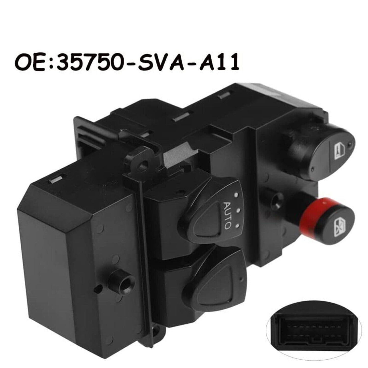 ya 8 8.24 baidi Front Driver Power Window Switch 35750-SVA-A11 for Honda for Civic 2006-2011 Coupe