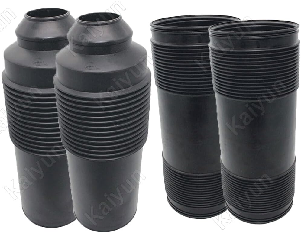 ya 10 9.16 baidi R230 4PCS Front Rear Shock Dust Cover Boots For for Mercedes ABC SL-Class Hydraulic