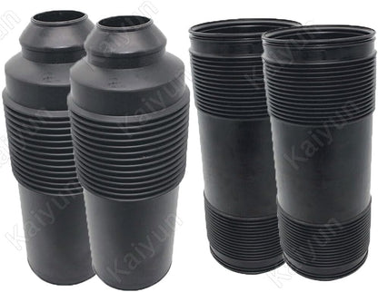 ya 10 9.16 baidi R230 4PCS Front Rear Shock Dust Cover Boots For for Mercedes ABC SL-Class Hydraulic