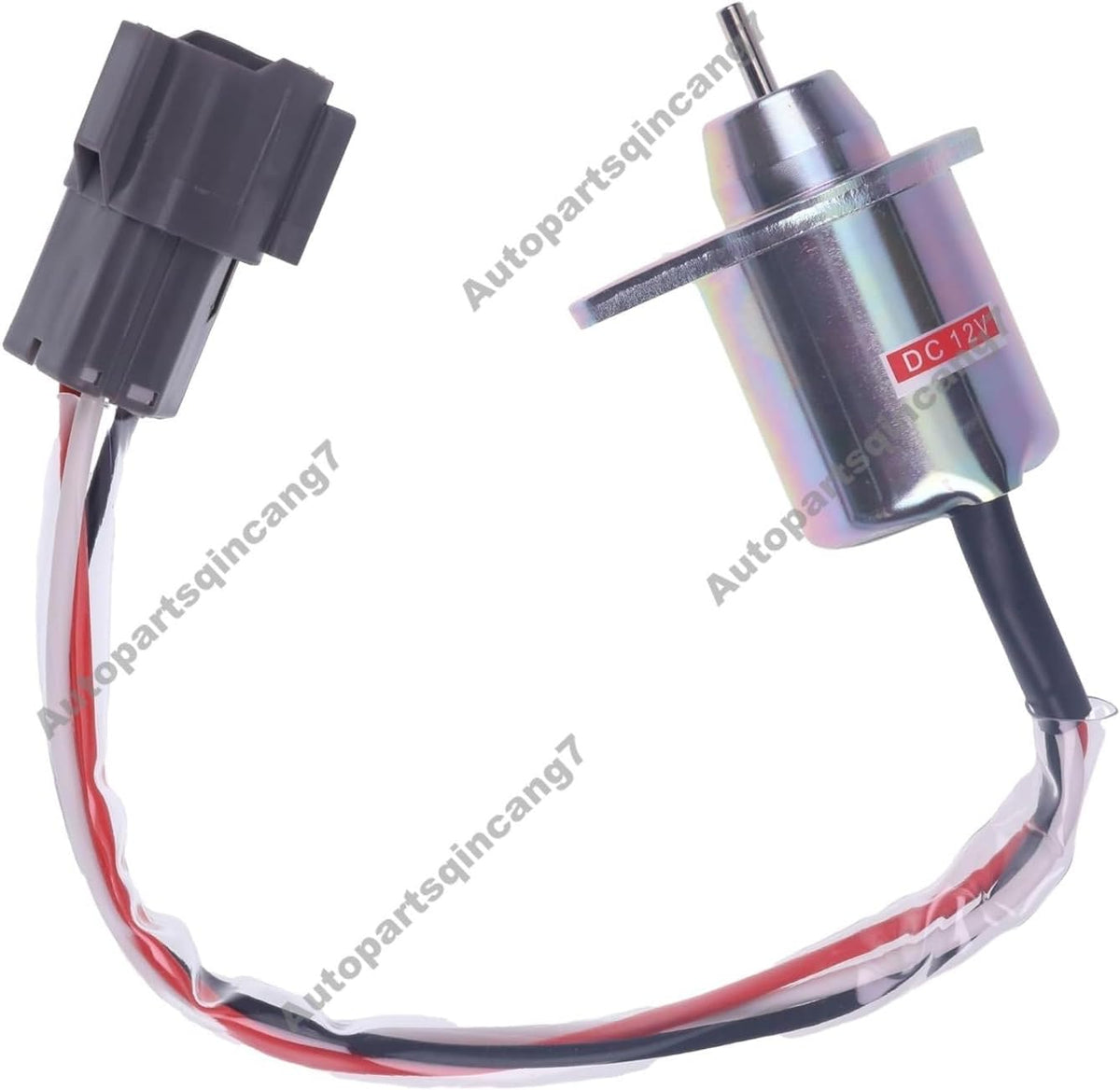 ya 10 9.16 baidi Fuel Shutdown Shut Off Solenoid 119233-77932 for Yanmar 3TNV88 Hitachi ZX17U-2