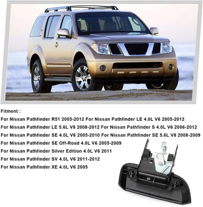 ya 10 9.16 baidi 82607EA502 Left+Right Exterior Outer Door Handle for 05-12 for Nissan Pathfinder R51