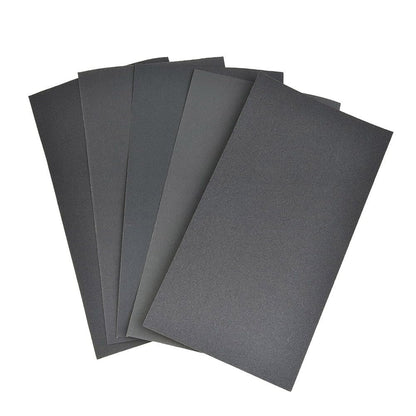 ya 13 9.15 baidi for The Wood Paint Craft Silicone Carbide Wet/Dry Sandpaper Headlight Lens Set