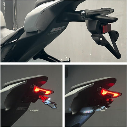 ya 13 9.15 baidi CFMOTO 675SS 675SR 675SR-R 675NK Foldable Fender Tail Tidy Eliminator License