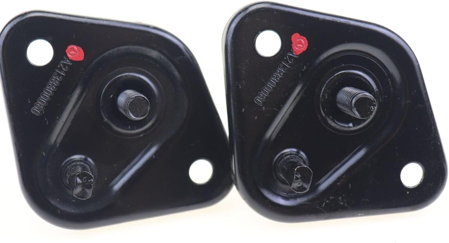 ya 2 8.15 2pcs for Mercedes Hooded Safety Hook Shoe Lock 2017 E300 Lock 2138800060 