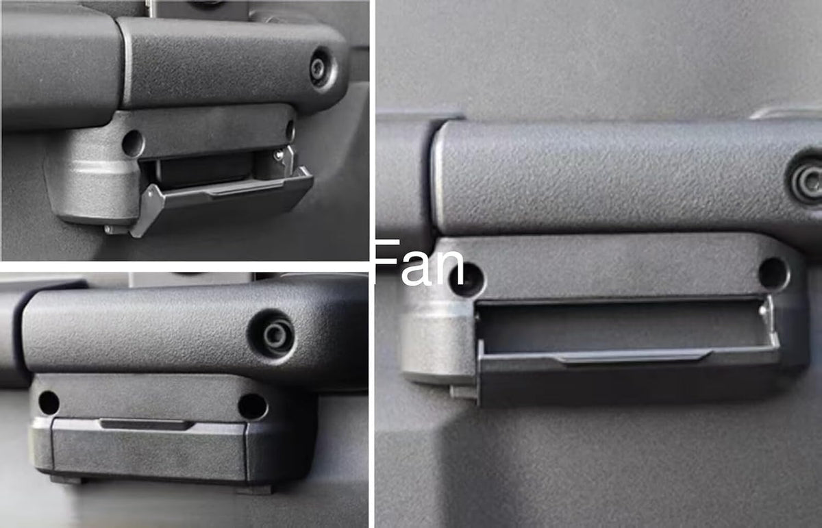 ya 28 10.13 zhengce 2X Interior Door Handle Armrest Storage Box for Suzuki for Jimny 2019-24 J