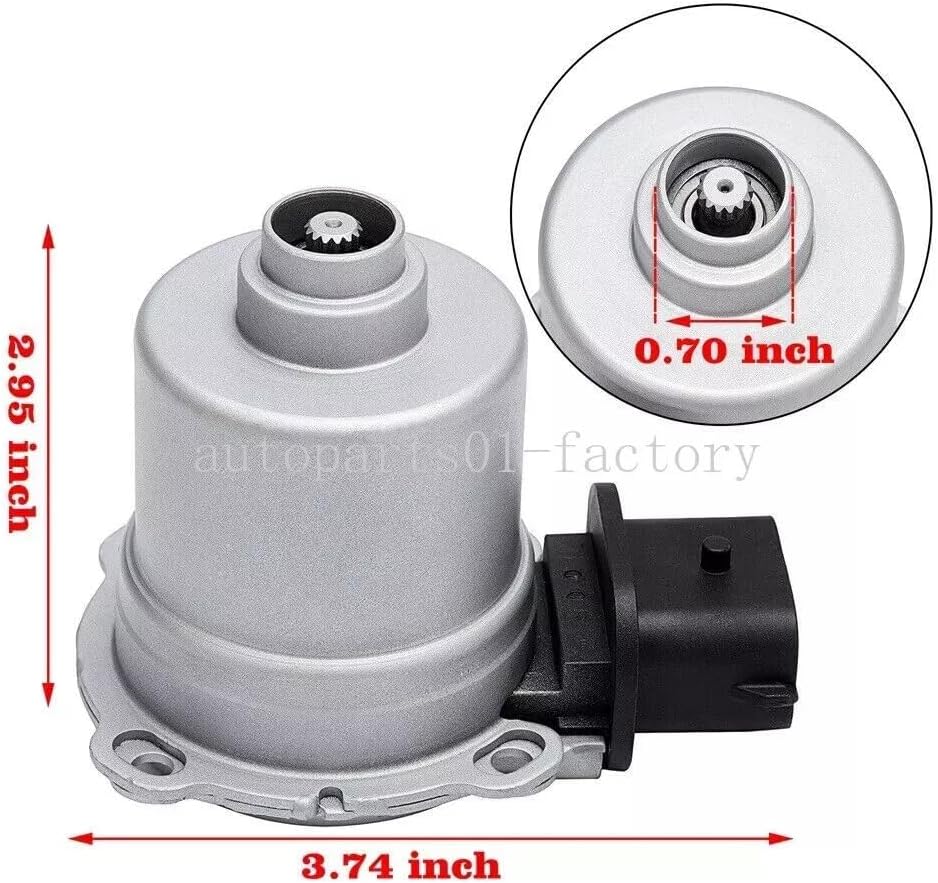 ya 10 9.16 baidi 2PCS Automatic Transmission Clutch Actuator For 2011-2017 for Ford Fiesta Focus