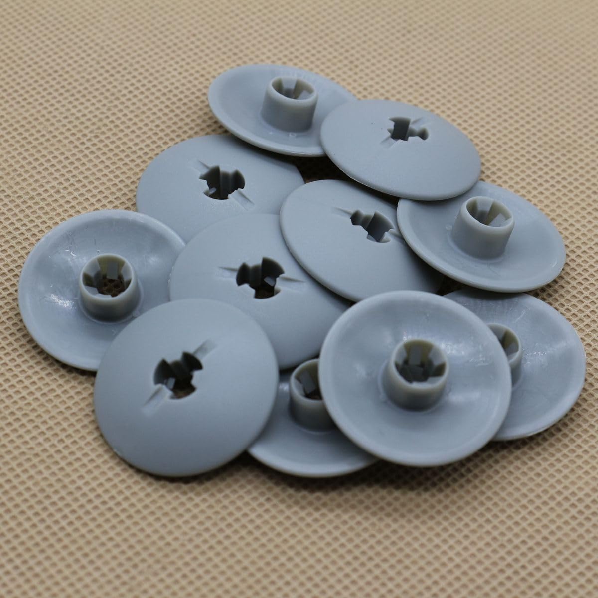ya 9 10.24 15 Pack Noise Insulation Grommet Buttons Suitable for BMW 51-48-8-126-849-
