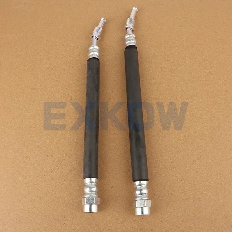 ya 12 10.8 baidi 2 pcs ENG Oil Cooler Feed and Return Hoses for Mitsubishi L200 Montero Sport 4D56 2.5D-