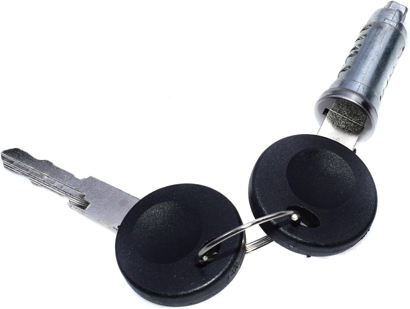 ya 2 8.15 701837205 Door Lock Cylinder Bucket and Key for VW Eurovan Transporter MK4 T4