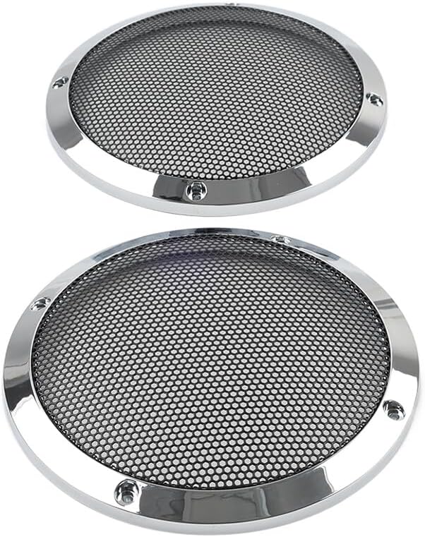 ya 2 8.15 6.5 Lower Vented Fairing Speaker Covers Fit for Harley Electra Street Road Glide