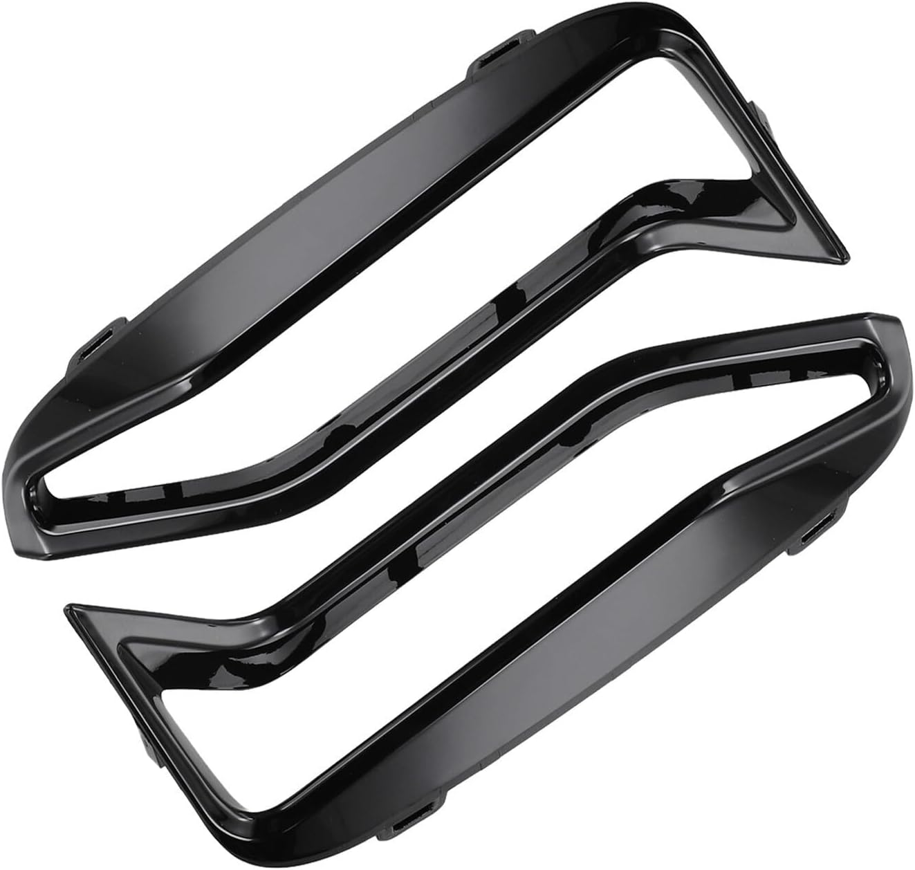 ya 4 8.10 A Pair of Black Decorations on the Front Bumper Side grilles are Suitable for BMW 3 'and G20 G21 M340i