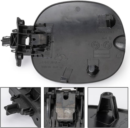 ya 5 8.10 for Renault Thalia Mk1 2000-2010 2005 2006 Black Fuel Tank Cover 7700433127