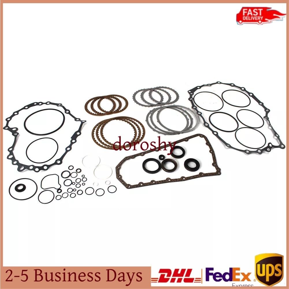 ya 8 8.24 baidi RE0F10A JF011E Transmission Master Rebuild Kit Overhaul for Nissan for Mitsubishi