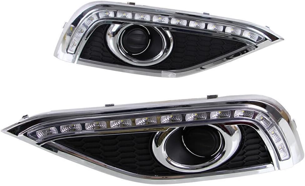 ya 4 8.8 LED Daytime Running Lights DRL for Honda CR-V CRV 2012-2014