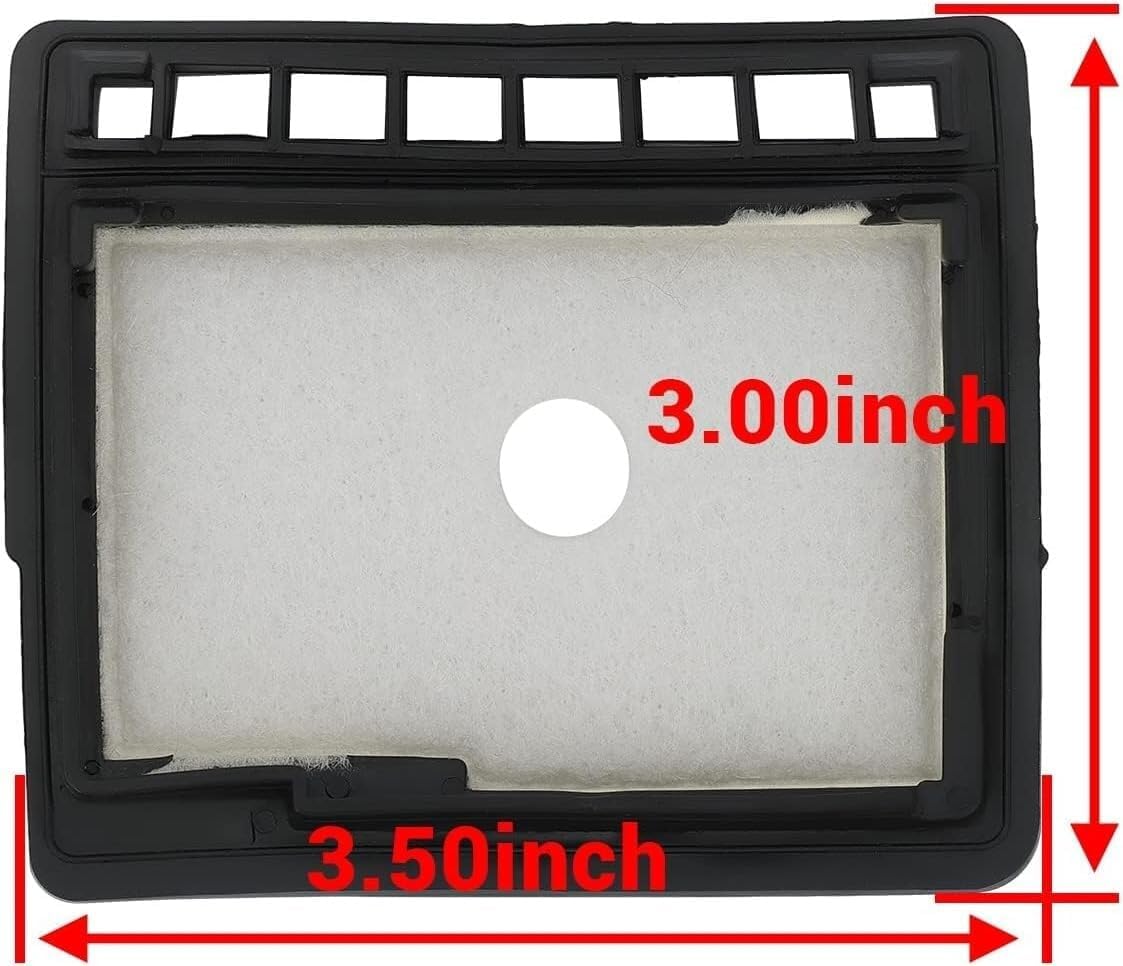 ya 23 10.7 baidi Air Filter for Echo Chainsaw CS300 CS301 CS303T CS305 CS306 CS340#13031039132