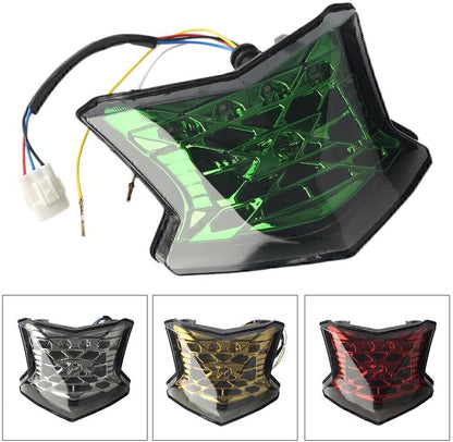 ya 10 9.16 zhengce LED Brake Taillight Turn Signal Lamp for Kawasaki Z900 Z650 650 ABS 17-18