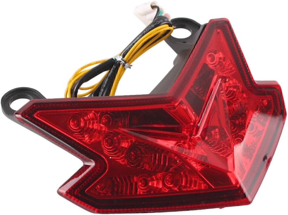 ya 5 8.24 baidi LED Tail Light Turn Signal Lamp Fit for Kawasaki Z800 2013-2016 Z125 2016-2017