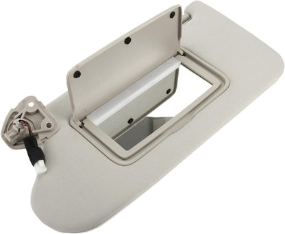 ya 11 9.14 baidiGray Driver's Side Sun Visor for Sun Protection, Suitable for Nissan Maxima 2016-2021 96401-9DE0A-