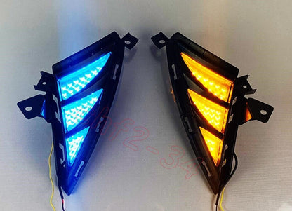 ya 9 10.24 DRL LED Daytime Running Lights Bumper Fog Lights Signals Suitable for Hyundai for Elantra 21-22-