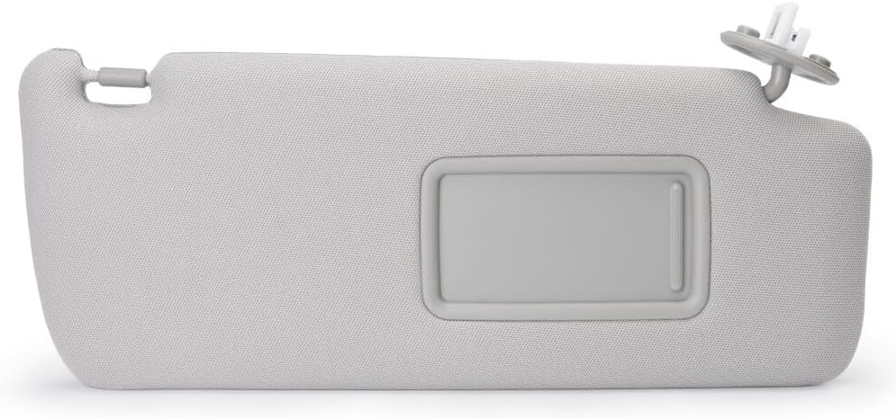 ya 11 9.14 baidiRight Side Sun Visor Gray for Toyota for 4Runner 2010-2022 for 74310-35A91-B1